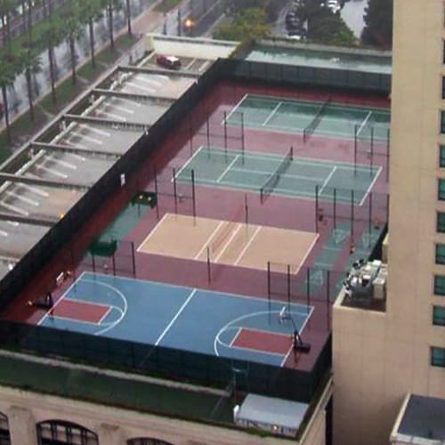 Volleyball Court